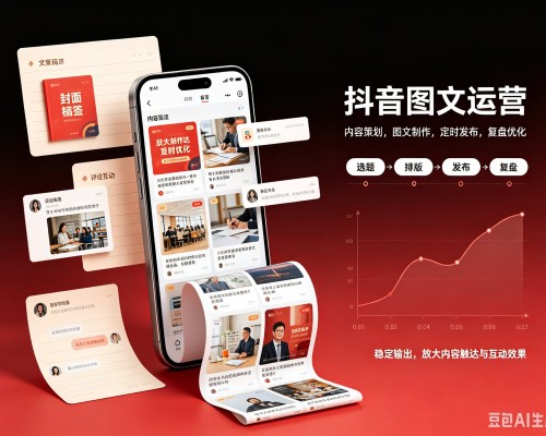 皋兰抖音图文代运营服务