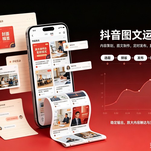 皋兰抖音图文代运营服务